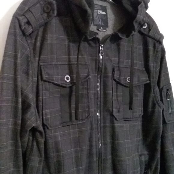 Jacket Style Hoodie - Picture 2 of 8